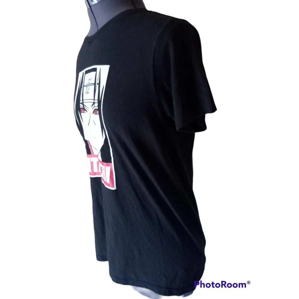 Naruto Shippuden black tee shirt, Med - Picture 2 of 4